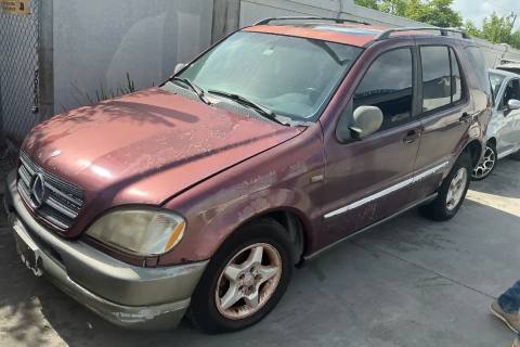 Photo of 1999 Mercedes-Benz M-Class