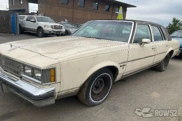 Photo of 1984 Oldsmobile Cutlass Supreme
