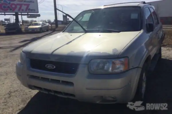 Photo of 2003 Ford Escape Limited