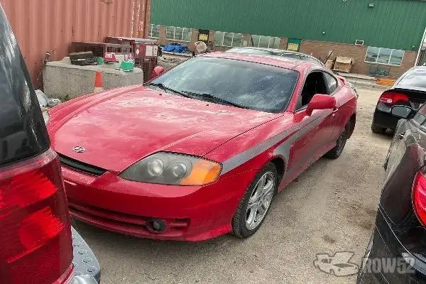 Photo of 2003 Hyundai Tiburon