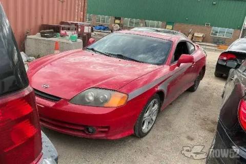 Photo of 2003 Hyundai Tiburon