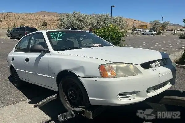Photo of 2002 Hyundai Accent