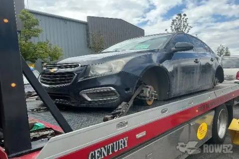 Photo of 2016 Chevrolet Cruze Limited