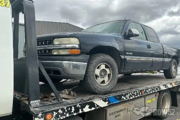 Photo of 2001 Chevrolet Silverado 1500