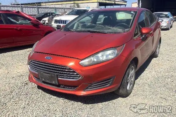 Photo of 2018 Ford Fiesta
