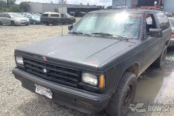 Photo of 1989 Chevrolet S10 Blazer