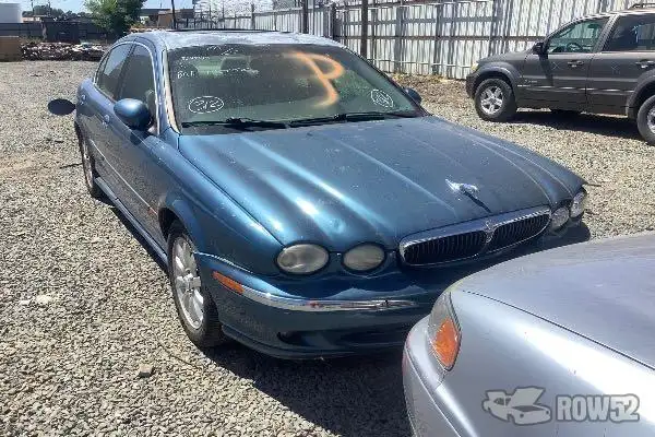 Photo of 2003 Jaguar X-Type