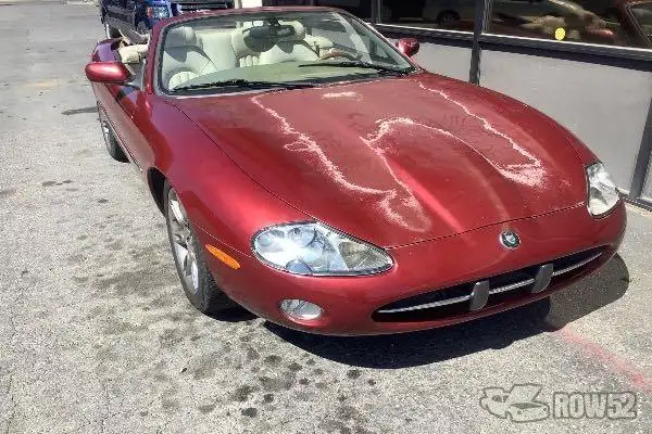 Photo of 2001 Jaguar XK-Series