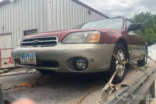 Photo of 2002 Subaru Outback
