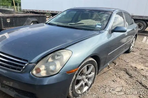 Photo of 2006 Infiniti G35