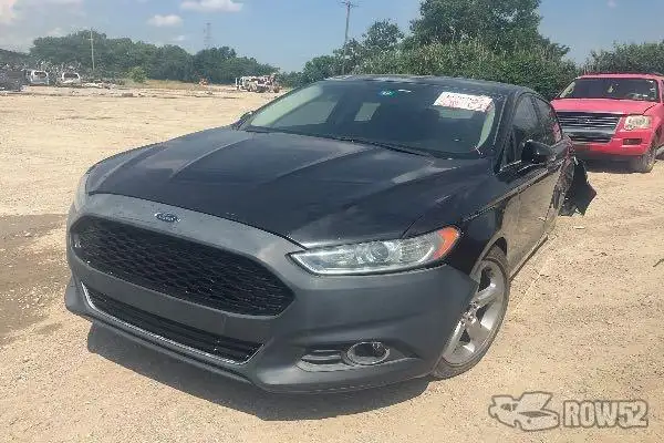Photo of 2014 Ford Fusion