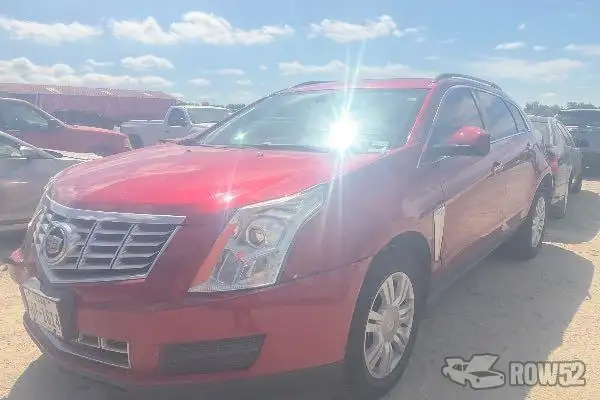 Photo of 2015 Cadillac SRX
