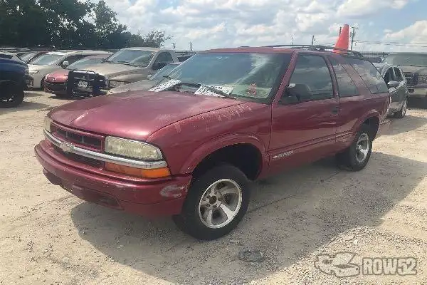 Photo of 2002 Chevrolet Blazer