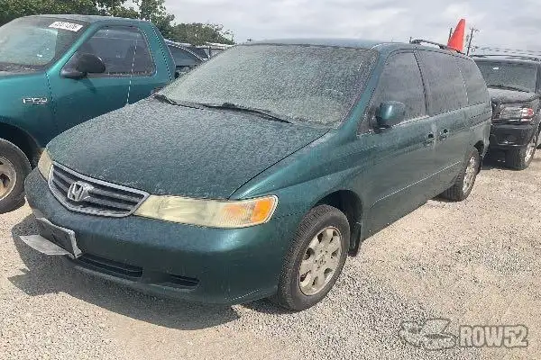 Photo of 2002 Honda Odyssey