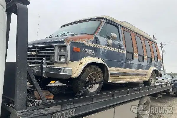 Photo of 1985 Chevrolet Sport Van