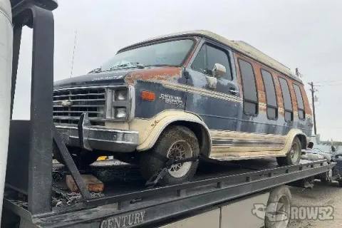Photo of 1985 Chevrolet Sport Van