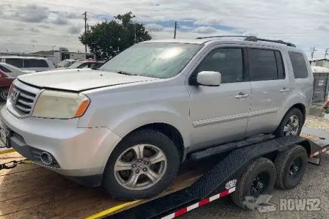 Photo of 2012 Honda Pilot
