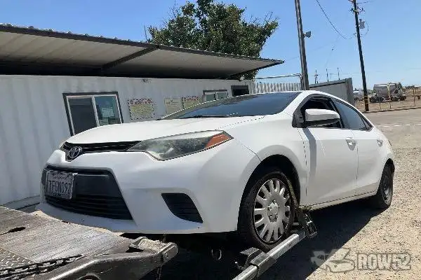 Photo of 2014 Toyota Corolla