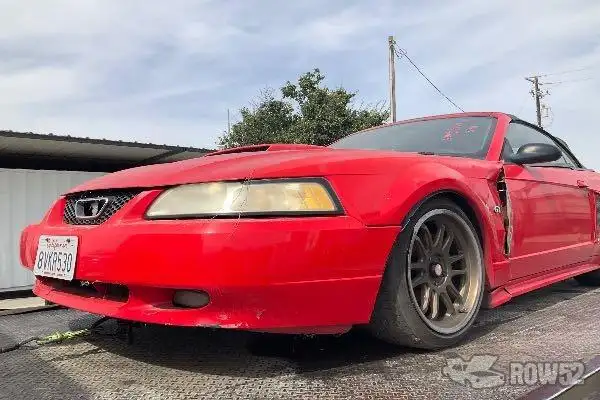Photo of 2001 Ford Mustang
