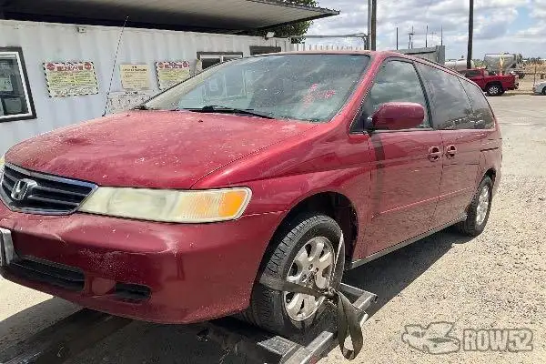 Photo of 2002 Honda Odyssey