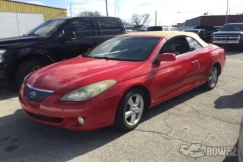 Photo of 2004 Toyota Camry Solara