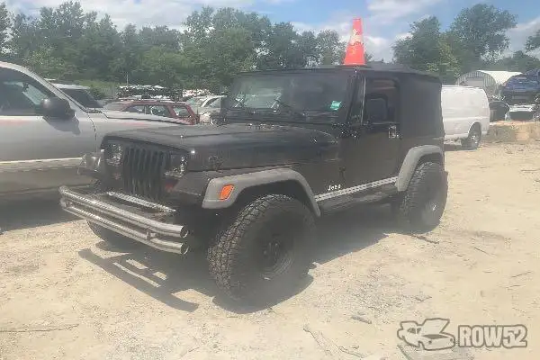 Photo of 1990 Jeep Wrangler