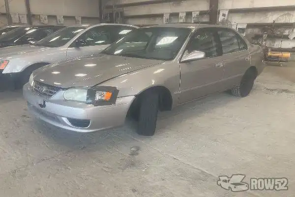 Photo of 2001 Toyota Corolla