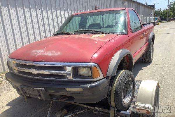 Photo of 1995 Chevrolet S10 Pickup