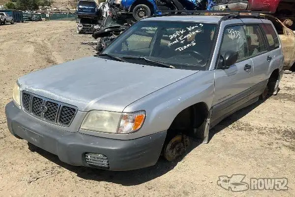 Photo of 2002 Subaru Forester