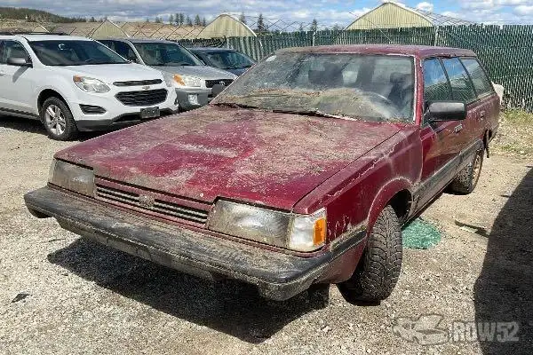 Photo of 1992 Subaru Loyale Wagon