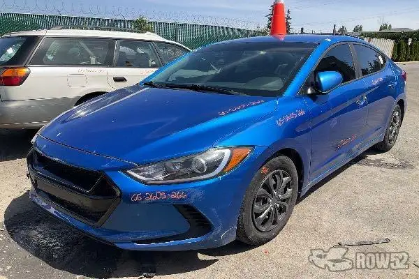 Photo of 2017 Hyundai Elantra
