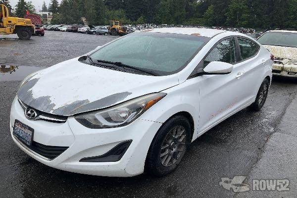 Photo of 2016 Hyundai Elantra