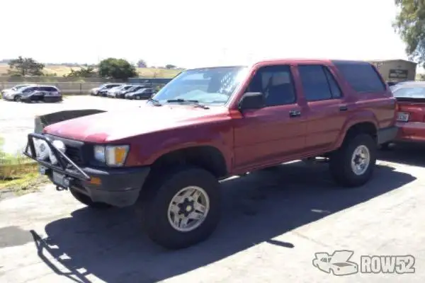 Photo of 1990 Toyota 4Runner