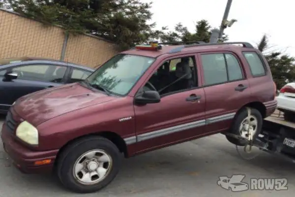 Photo of 2003 Suzuki Vitara