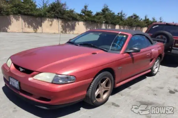 Photo of 1996 Ford Mustang