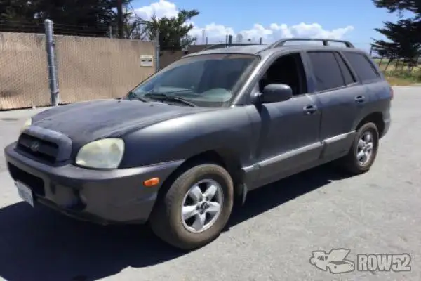 Photo of 2005 Hyundai Santa Fe