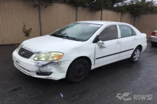 Photo of 2003 Toyota Corolla