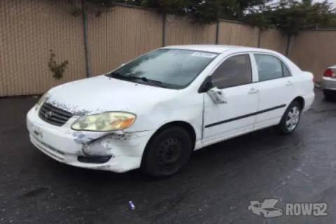 Photo of 2003 Toyota Corolla