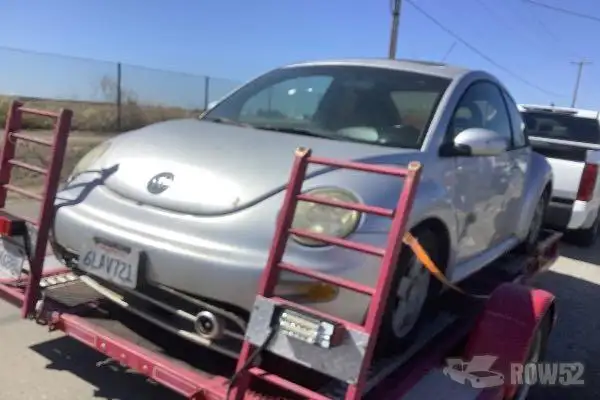 Photo of 2001 Volkswagen New Beetle