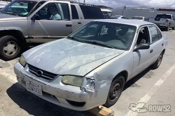 Photo of 2002 Toyota Corolla