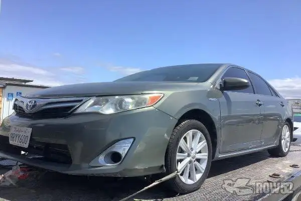 Photo of 2012 Toyota Camry Hybrid