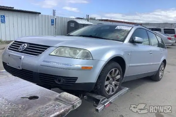 Photo of 2002 Volkswagen Passat Wagon
