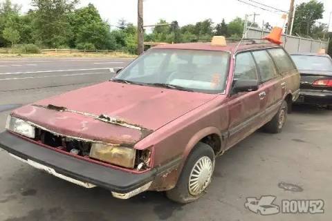 Photo of 1988 Subaru GL Wagon