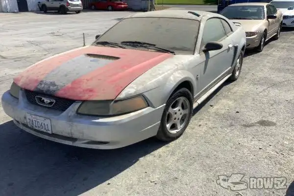 Photo of 2002 Ford Mustang
