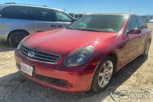 Photo of 2005 Infiniti G35