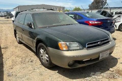Photo of 2002 Subaru Outback