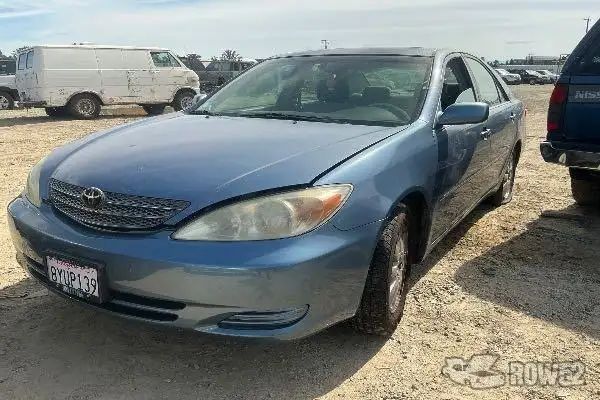 Photo of 2002 Toyota Camry