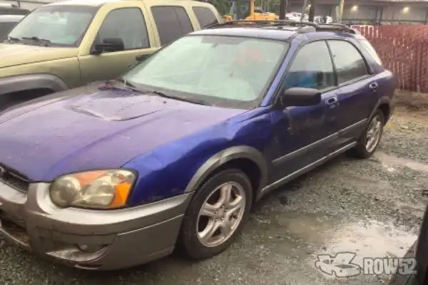 Photo of 2004 Subaru Outback