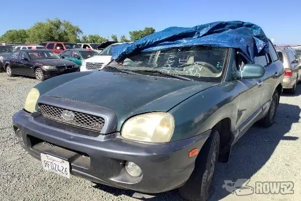 Photo of 2002 Hyundai Santa Fe