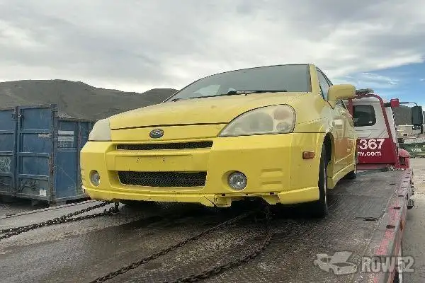 Photo of 2004 Suzuki Aerio SX